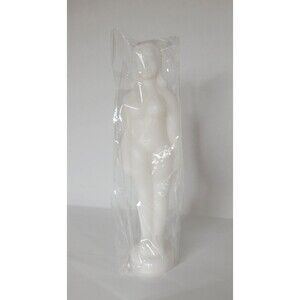 Woman Shaped Candle